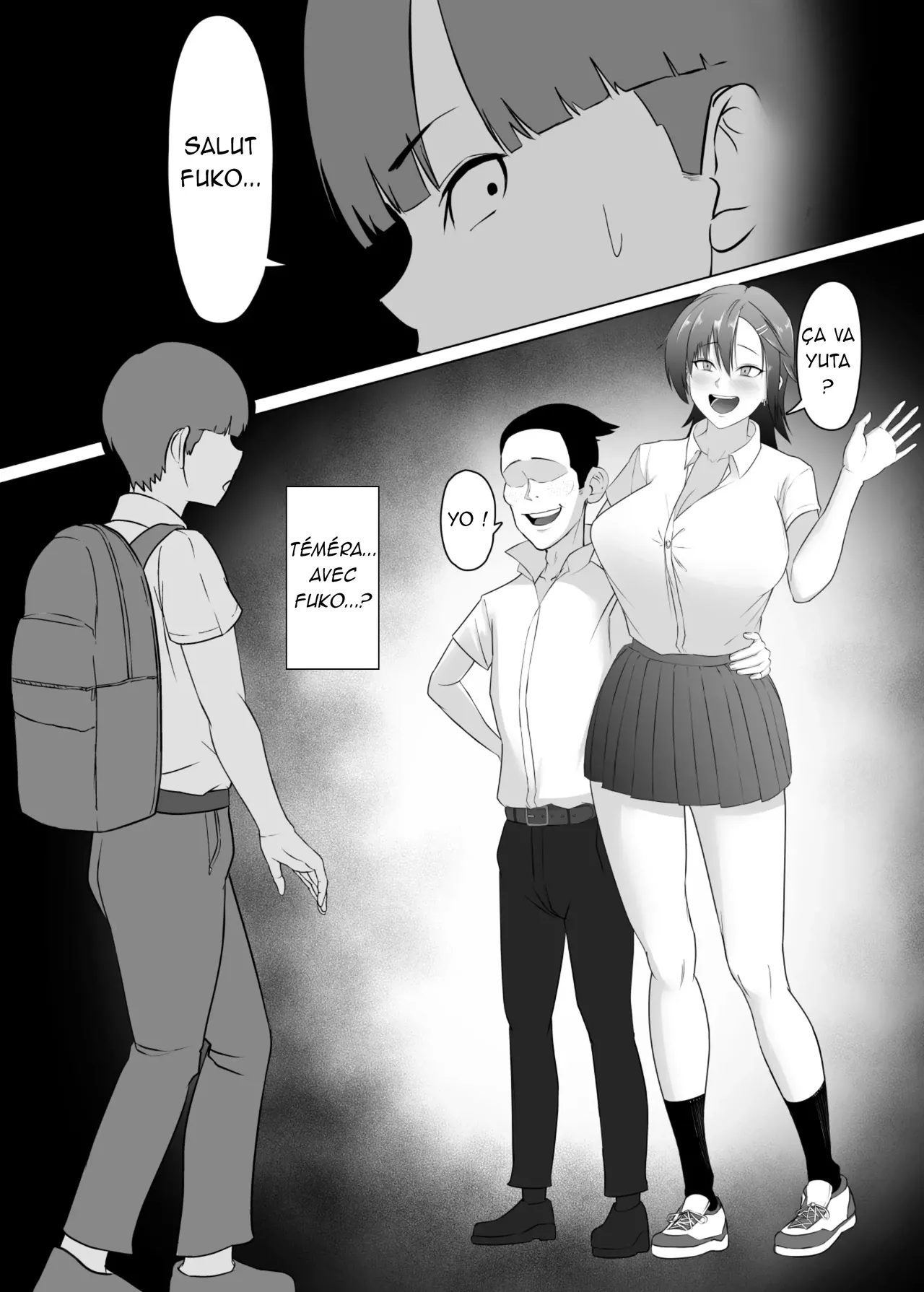 [Doron] Minohodo Gakuen -Otokomasari na Ano Hito ga Seitei Otoko-tachi no Shidou de Tsugou no Ii Onna ni Narimashita- | Académie Minohodo : La fille garçon manqué est devenue une femme commode sous la direction des pires hommes. [French] [Akroda] Bildnummer 48