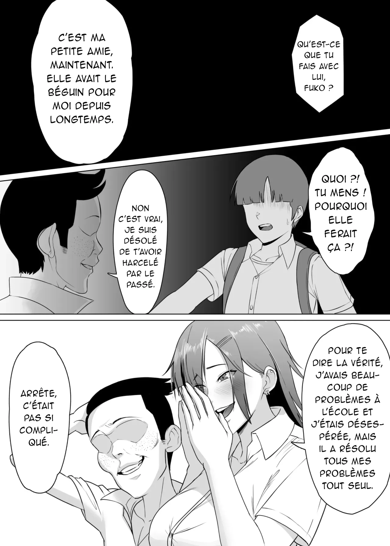 [Doron] Minohodo Gakuen -Otokomasari na Ano Hito ga Seitei Otoko-tachi no Shidou de Tsugou no Ii Onna ni Narimashita- | Académie Minohodo : La fille garçon manqué est devenue une femme commode sous la direction des pires hommes. [French] [Akroda] Bildnummer 49