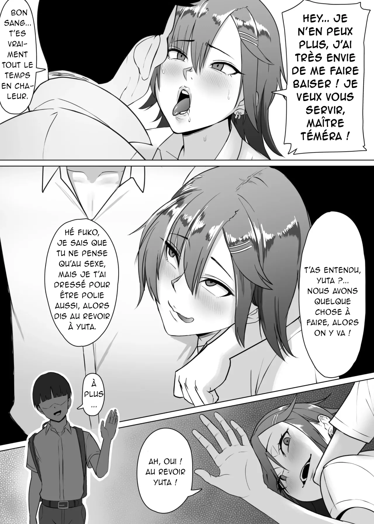 [Doron] Minohodo Gakuen -Otokomasari na Ano Hito ga Seitei Otoko-tachi no Shidou de Tsugou no Ii Onna ni Narimashita- | Académie Minohodo : La fille garçon manqué est devenue une femme commode sous la direction des pires hommes. [French] [Akroda] Bildnummer 51