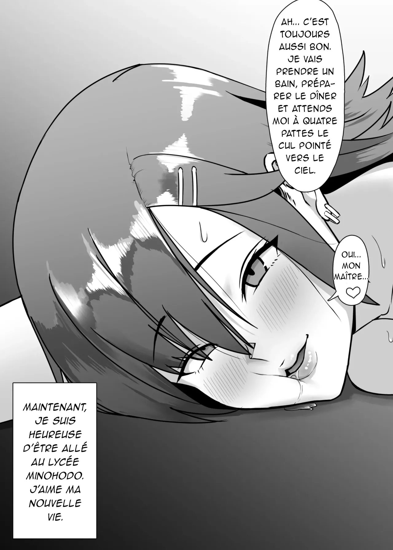 [Doron] Minohodo Gakuen -Otokomasari na Ano Hito ga Seitei Otoko-tachi no Shidou de Tsugou no Ii Onna ni Narimashita- | Académie Minohodo : La fille garçon manqué est devenue une femme commode sous la direction des pires hommes. [French] [Akroda] Bildnummer 53