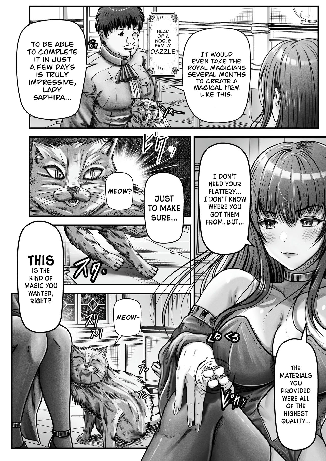 [Seika Kairaku Shoten (Eltoria, mkiBurger, norino)]  Hypnotized Sage ~The centennial female sage who couldn’t resist her own hypnosis magic~ image number 3