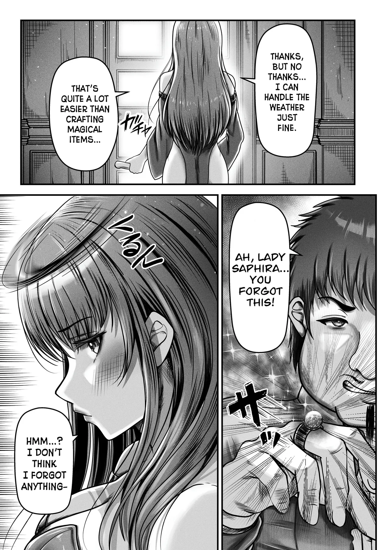 [Seika Kairaku Shoten (Eltoria, mkiBurger, norino)]  Hypnotized Sage ~The centennial female sage who couldn’t resist her own hypnosis magic~ image number 6