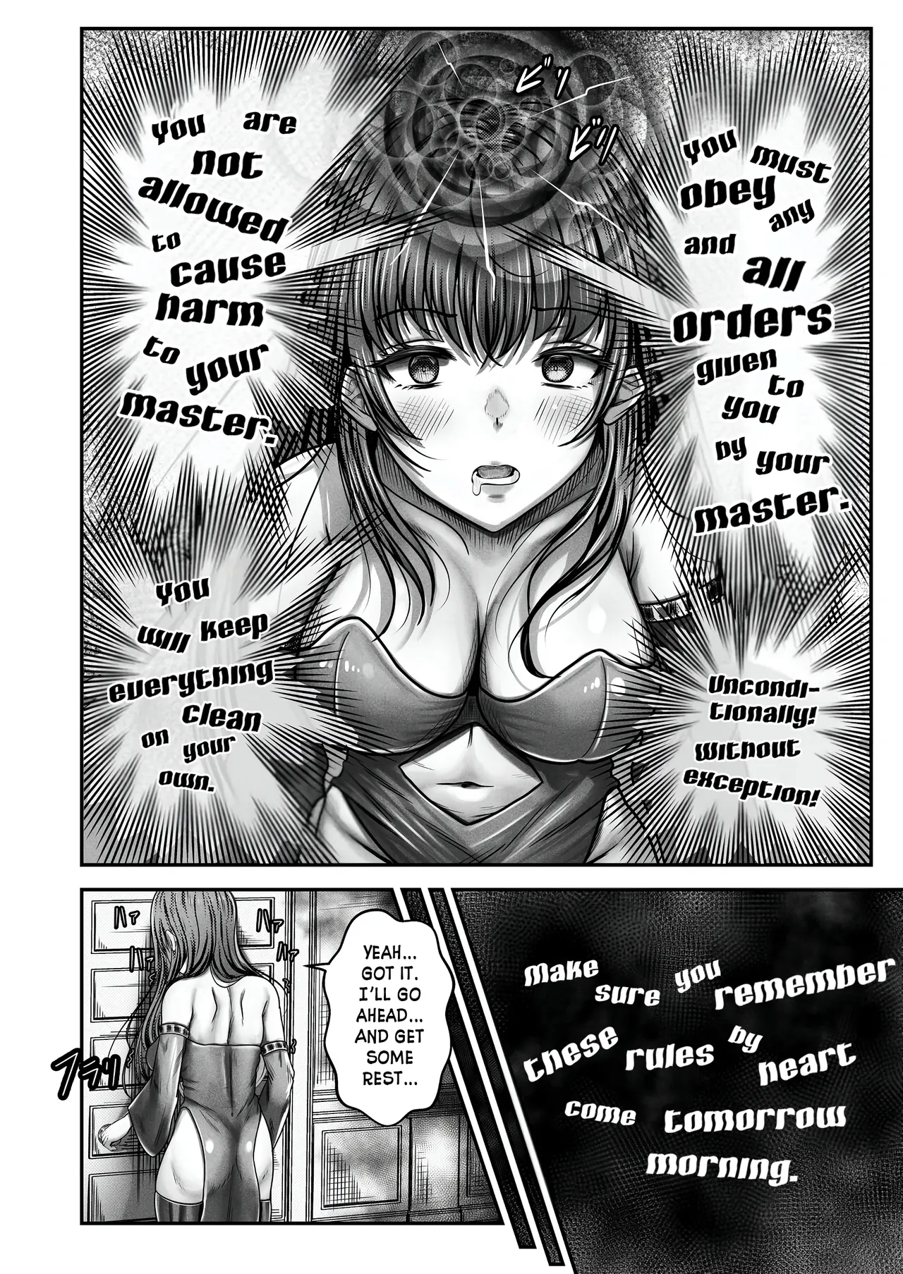 [Seika Kairaku Shoten (Eltoria, mkiBurger, norino)]  Hypnotized Sage ~The centennial female sage who couldn’t resist her own hypnosis magic~ image number 9