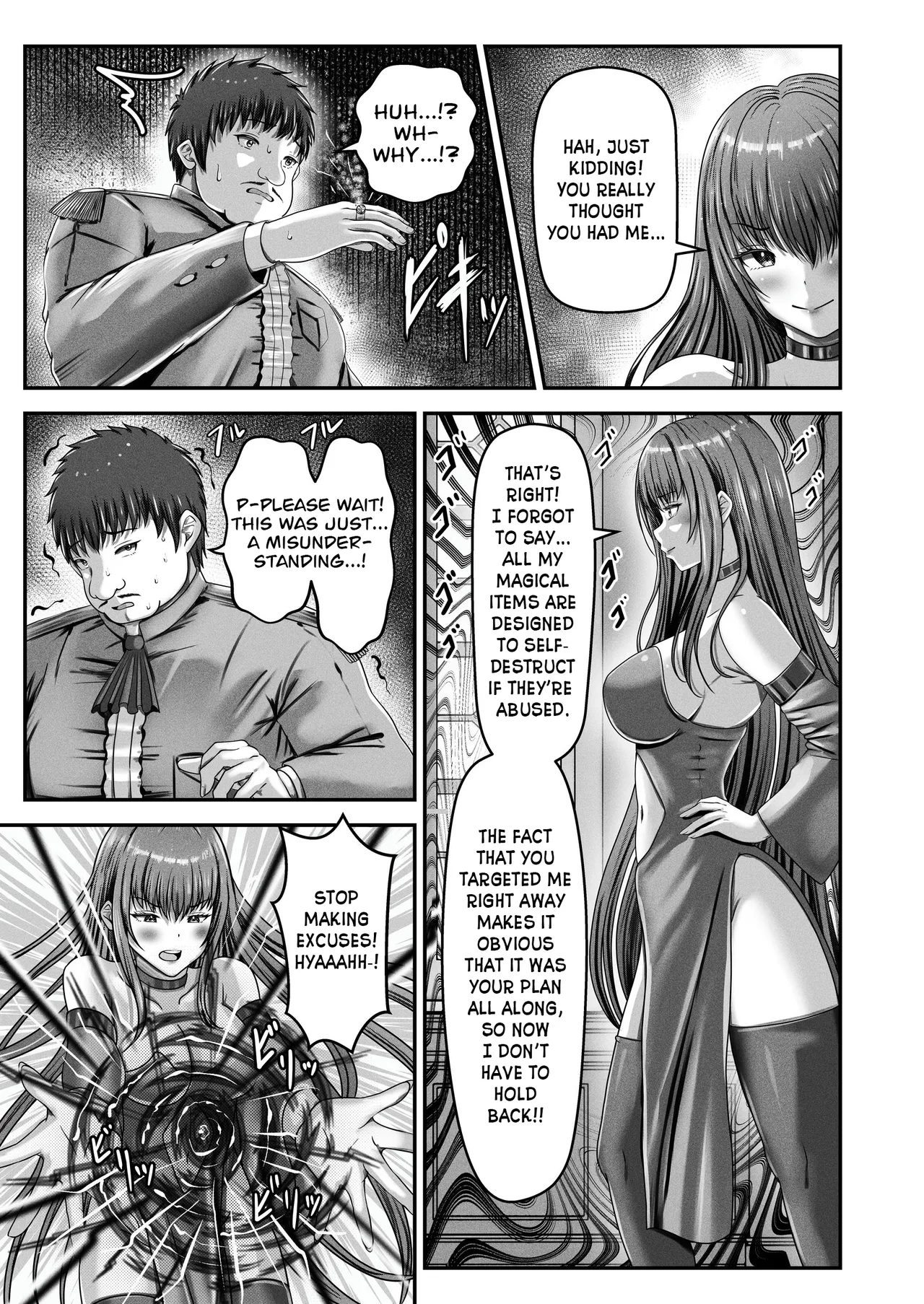 [Seika Kairaku Shoten (Eltoria, mkiBurger, norino)]  Hypnotized Sage ~The centennial female sage who couldn’t resist her own hypnosis magic~ image number 43