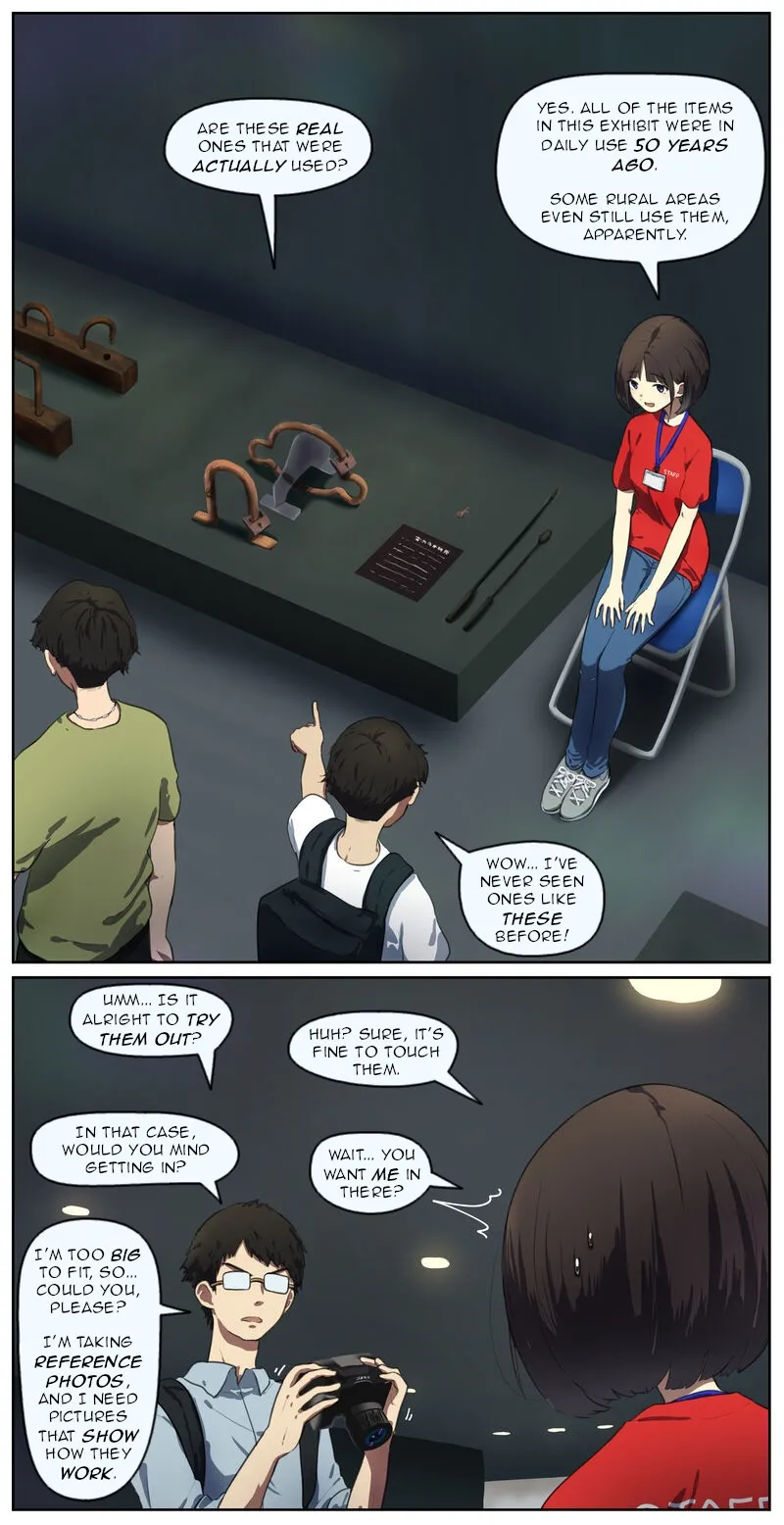 Staff of the Human Livestock History Museum 【Translated by kochakaden】 Bildnummer 1