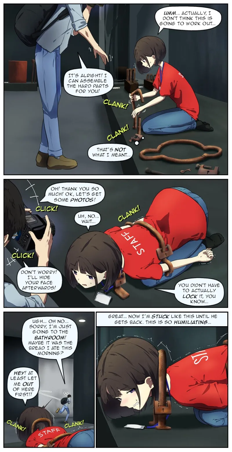 Staff of the Human Livestock History Museum 【Translated by kochakaden】 Bildnummer 2