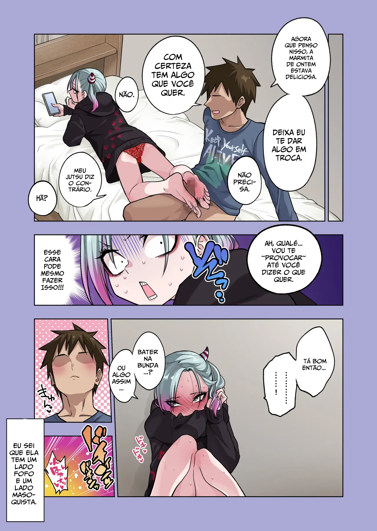 [Gujira 4 Gou (Gujira)] Tsuntsun Yankee-chan wa Yowayowa Chikubi o Ijireba Kekkou Nandemo Yarasete Kureru 3 image number 26