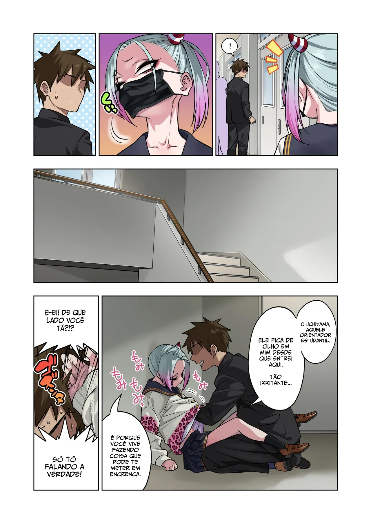 [Gujira 4 Gou (Gujira)] Tsuntsun Yankee-chan wa Yowayowa Chikubi o Ijireba Kekkou Nandemo Yarasete Kureru 3 image number 29