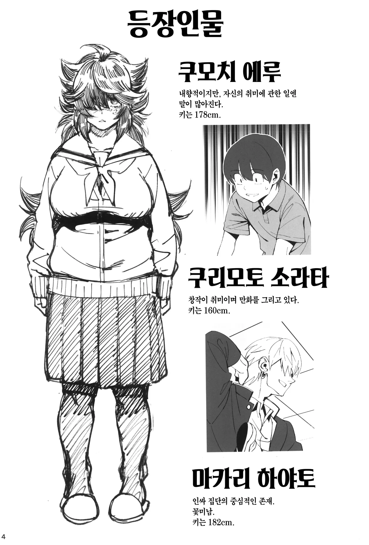 (C100) [Dokudami (Okita Ababa)] InCha no Koi | 아싸의 사랑 [Korean] [Team Edge] numero di immagine  4