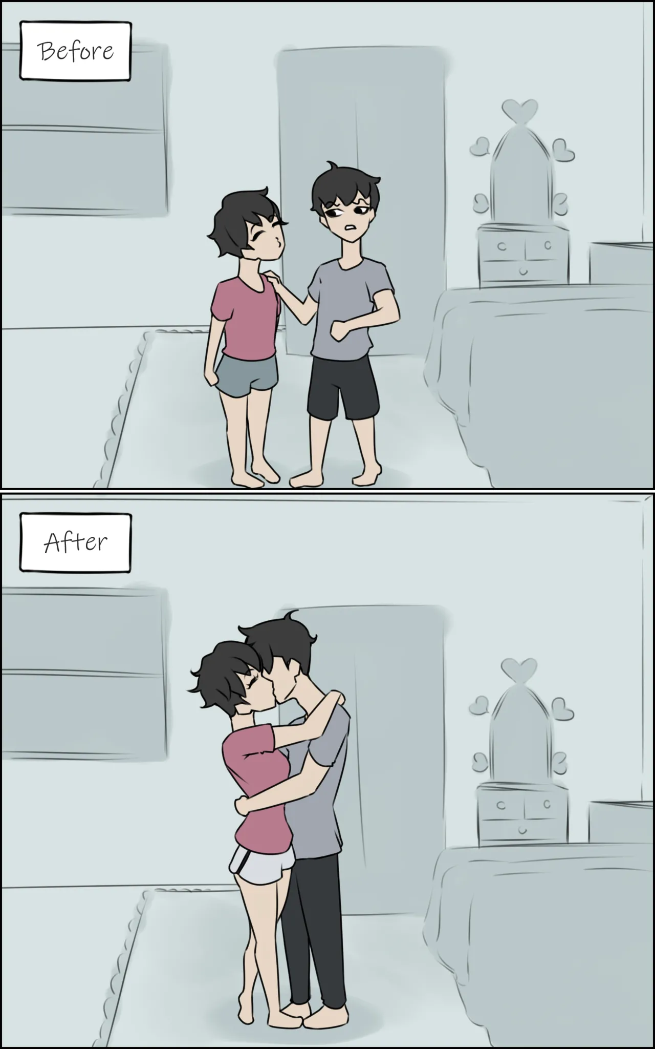 Just Me and My Sister Bildnummer 1