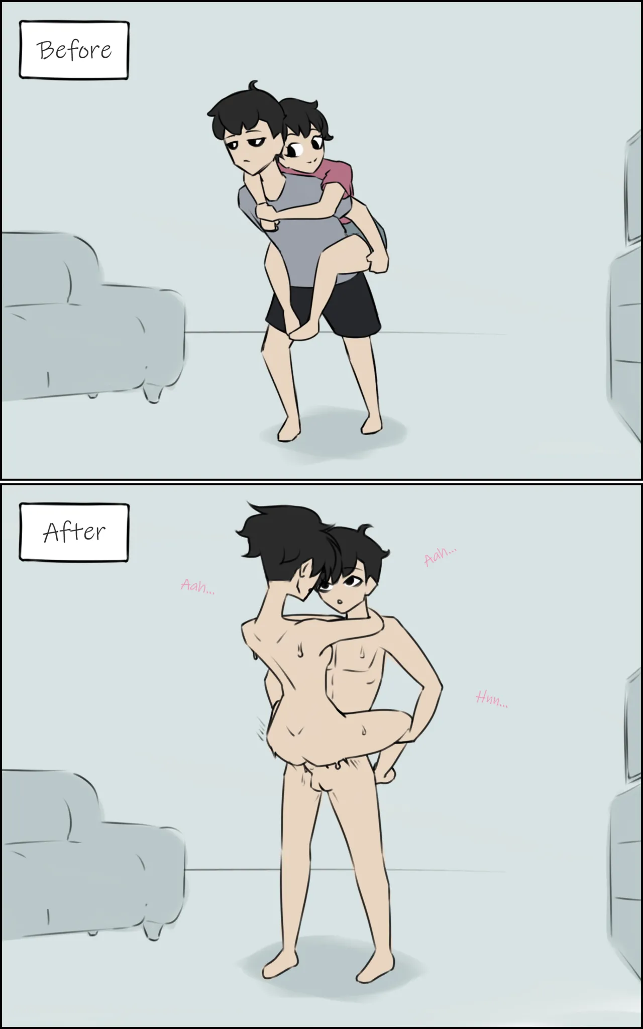 Just Me and My Sister Bildnummer 2