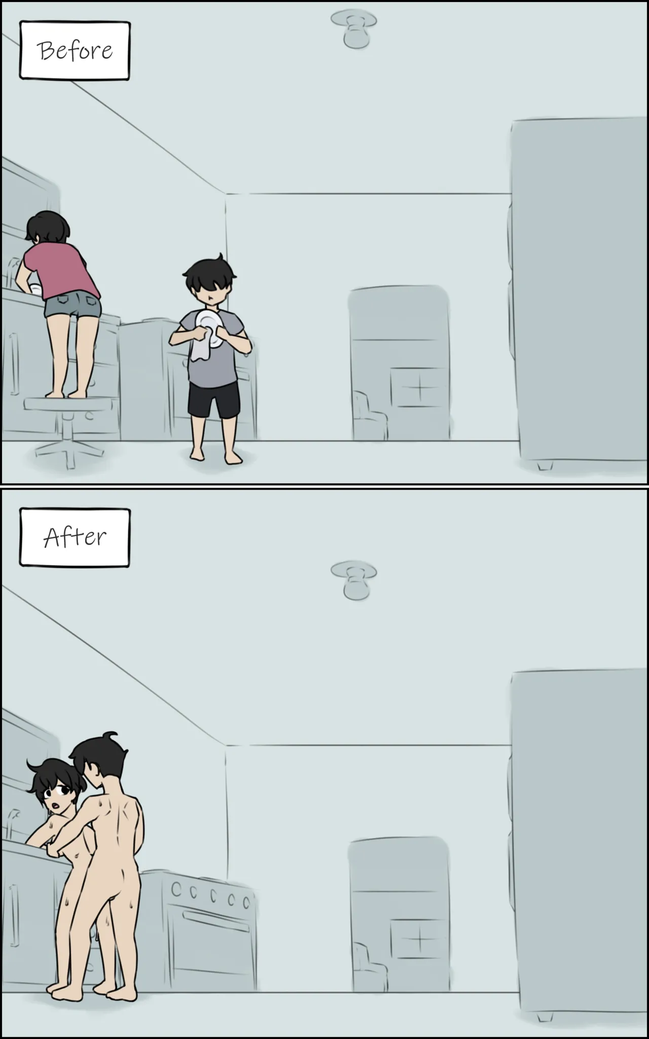 Just Me and My Sister Bildnummer 3