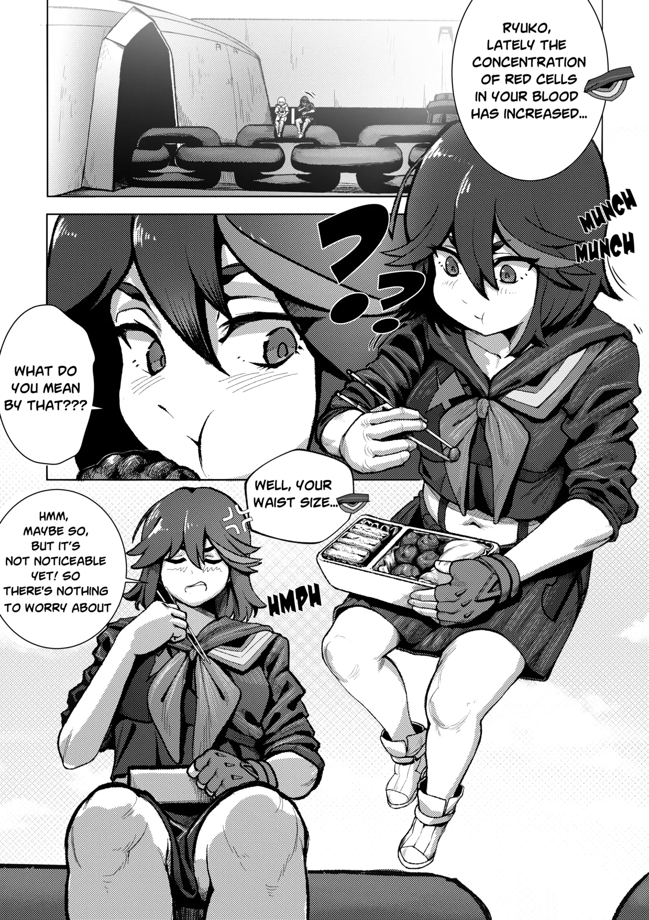Persi - Kill La Kill WG [ English / Complete ] 画像番号 2
