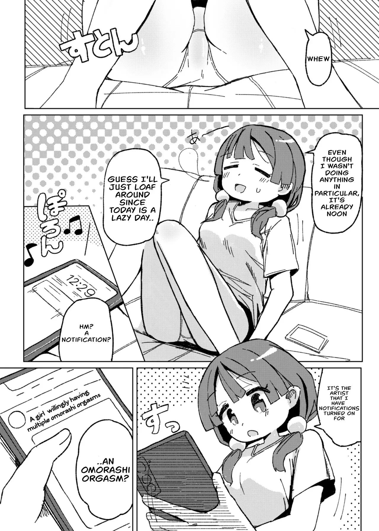 [Tashinamo (Shinashimu)] Omorashi Akume ga Shitai! [Digital] [English] Bildnummer 3