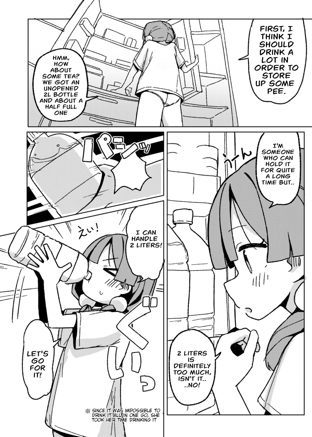 [Tashinamo (Shinashimu)] Omorashi Akume ga Shitai! [Digital] [English] Bildnummer 5