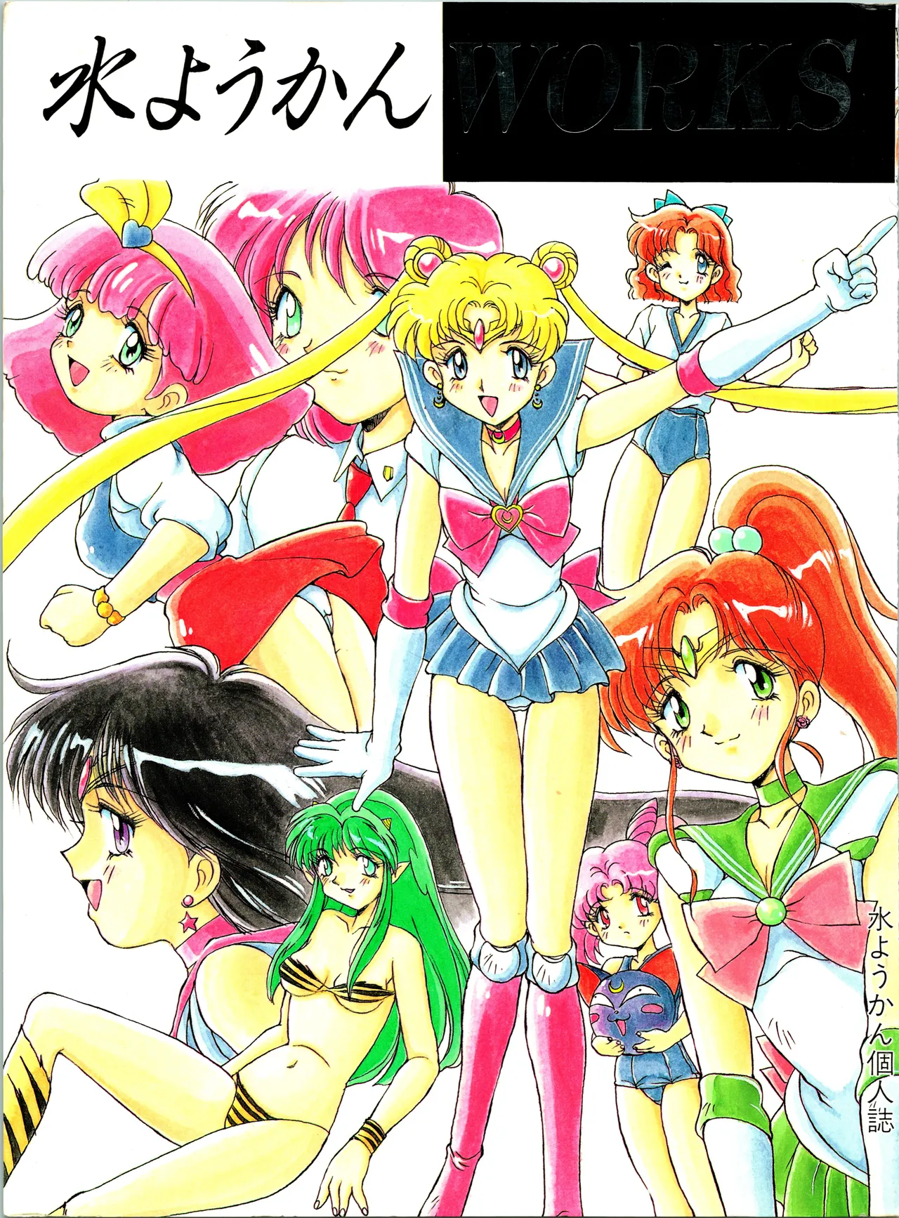 [Genom Company (Mizuyoukan)] Mizuyoukan WORKS (Minky Momo, Nadia, Sailor Moon) Bildnummer 2