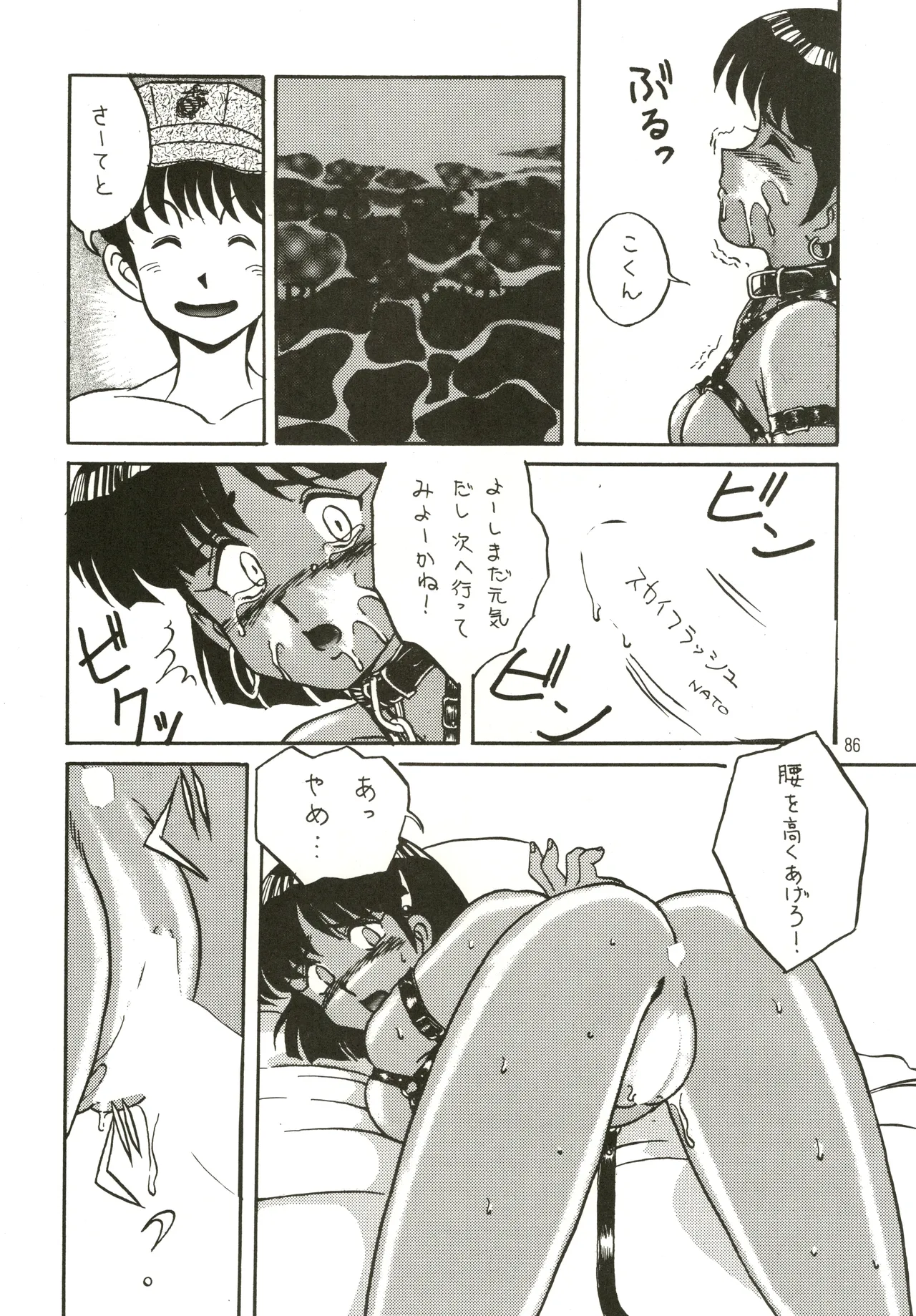 [Genom Company (Mizuyoukan)] Mizuyoukan WORKS (Minky Momo, Nadia, Sailor Moon) Bildnummer 87