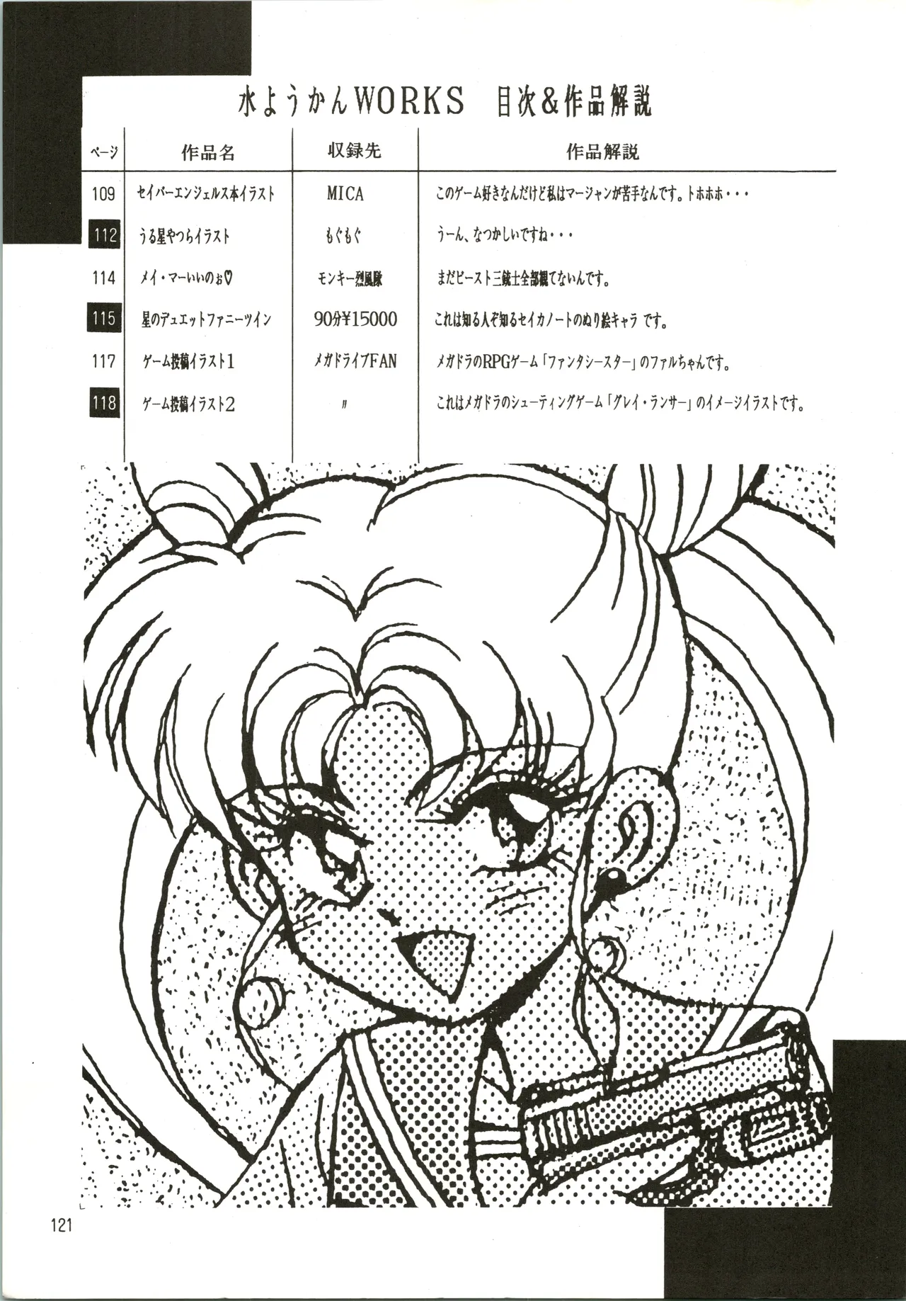 [Genom Company (Mizuyoukan)] Mizuyoukan WORKS (Minky Momo, Nadia, Sailor Moon) Bildnummer 122