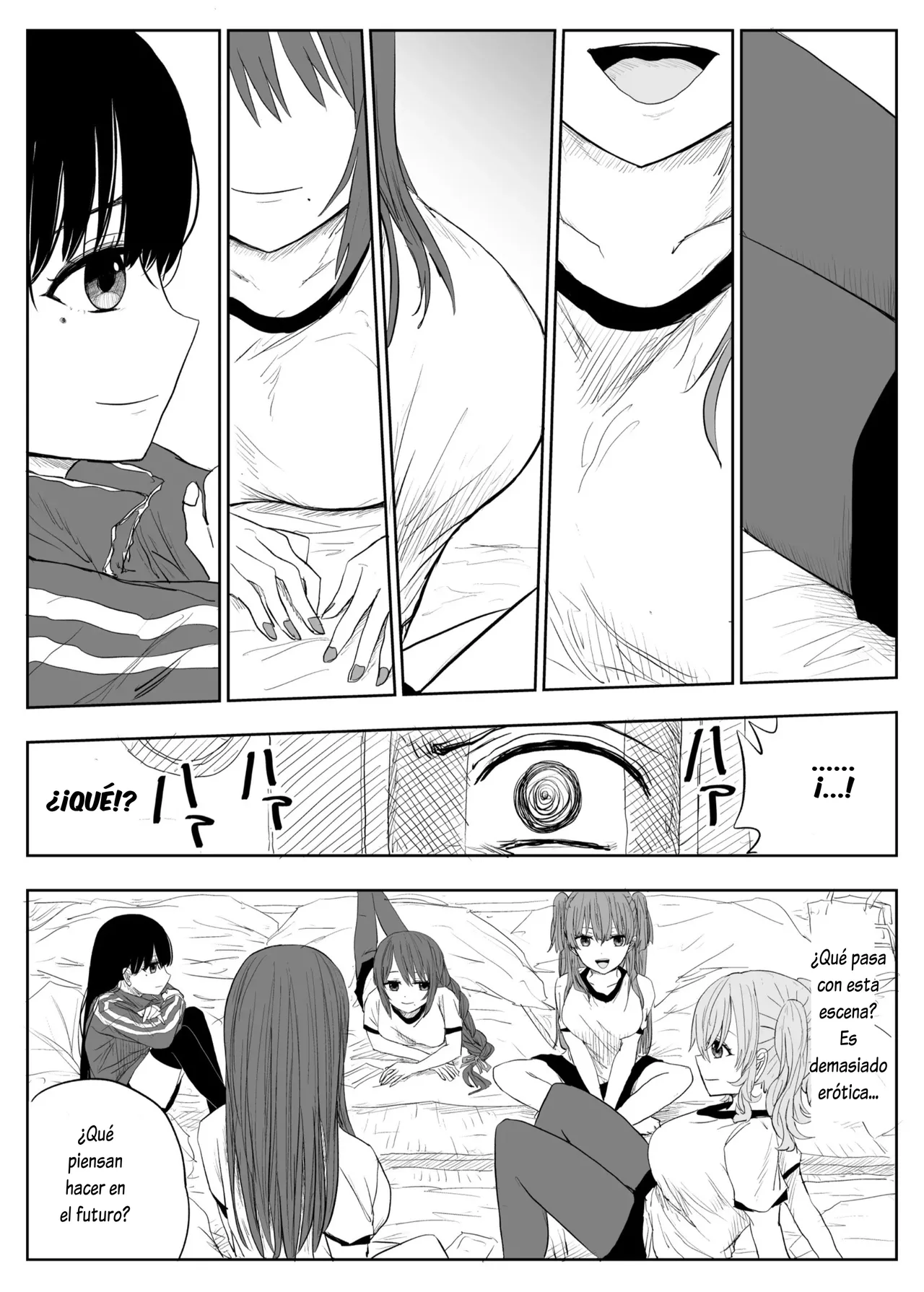 [Haitoku no Mori (Moria)] Trauma Shuugakuryokou -Boku wa Ano Ko to Yarichin no Kiss Hame Kansokusha-｜Excursión Escolar Traumática -Fui Testigo de los Besos y el Sexo de mi Crush con el Mujeriego de la Clase- [Spanish] [Lovely Diablesse Scan] 图片编号 6