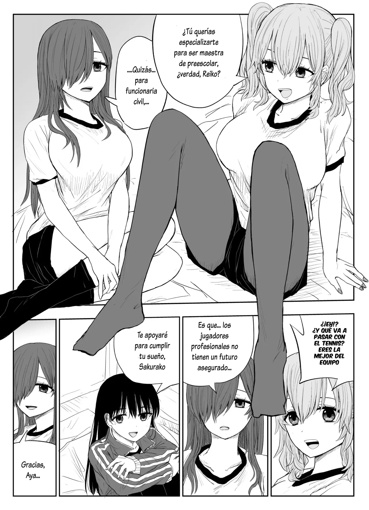 [Haitoku no Mori (Moria)] Trauma Shuugakuryokou -Boku wa Ano Ko to Yarichin no Kiss Hame Kansokusha-｜Excursión Escolar Traumática -Fui Testigo de los Besos y el Sexo de mi Crush con el Mujeriego de la Clase- [Spanish] [Lovely Diablesse Scan] 图片编号 7