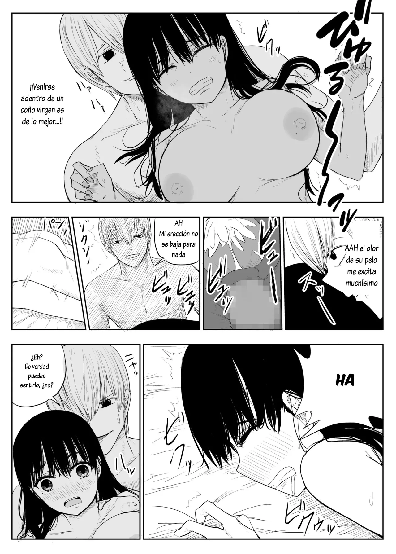 [Haitoku no Mori (Moria)] Trauma Shuugakuryokou -Boku wa Ano Ko to Yarichin no Kiss Hame Kansokusha-｜Excursión Escolar Traumática -Fui Testigo de los Besos y el Sexo de mi Crush con el Mujeriego de la Clase- [Spanish] [Lovely Diablesse Scan] 图片编号 30