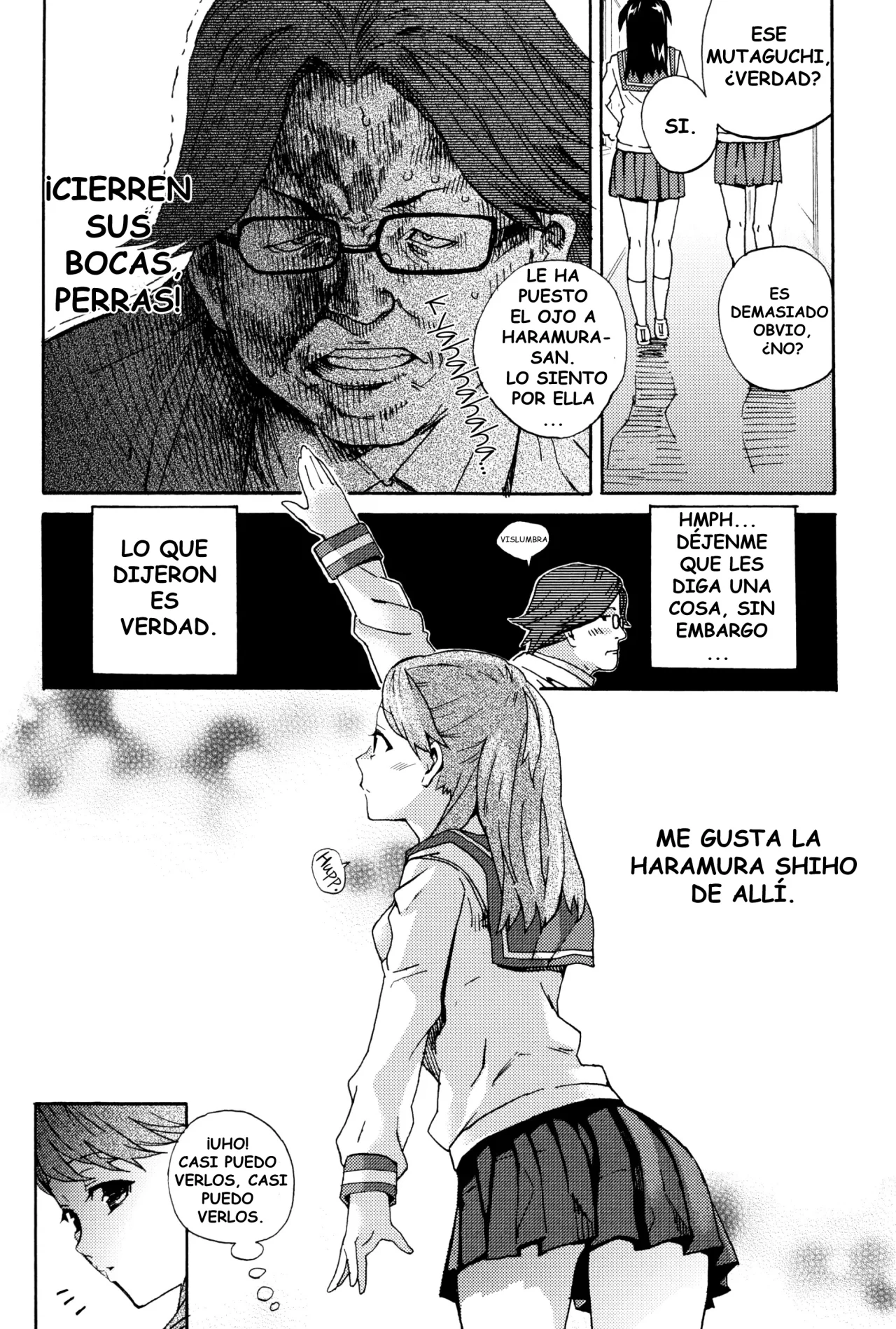 [kyo1] Mirai ni Kiss o!｜Un Beso para el Futuro (Comic BugBug 2012-09) [Spanish] [Tratante] 이미지 번호 2