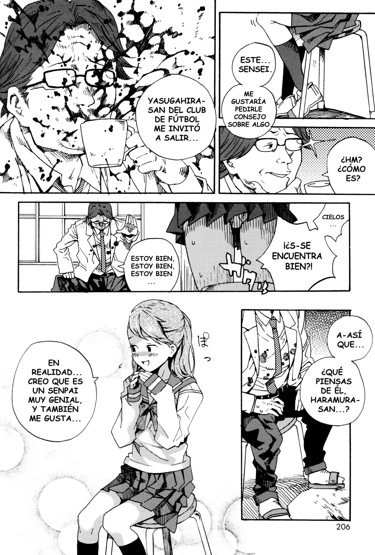 [kyo1] Mirai ni Kiss o!｜Un Beso para el Futuro (Comic BugBug 2012-09) [Spanish] [Tratante] 이미지 번호 4