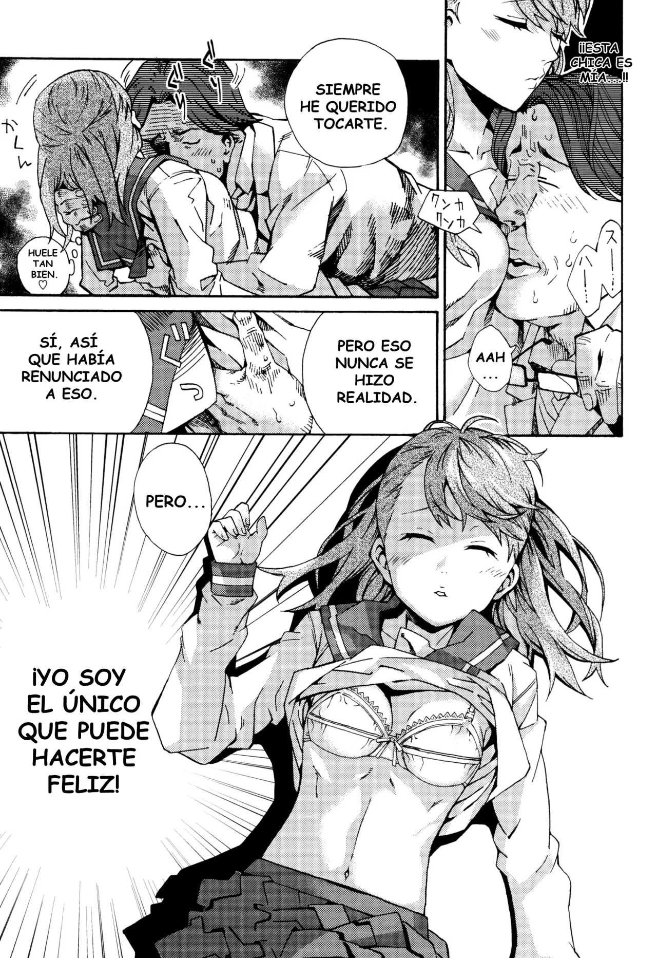 [kyo1] Mirai ni Kiss o!｜Un Beso para el Futuro (Comic BugBug 2012-09) [Spanish] [Tratante] 이미지 번호 9