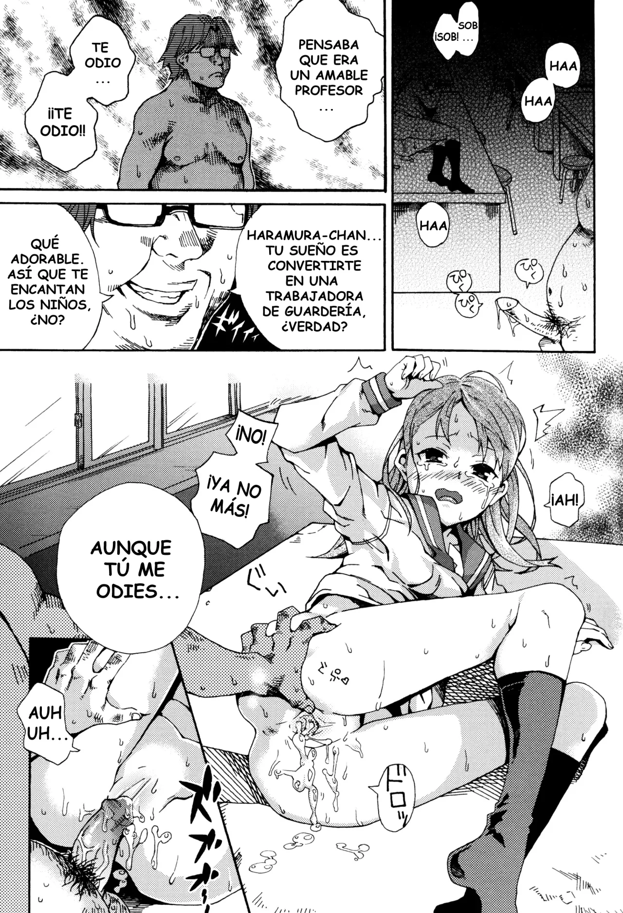 [kyo1] Mirai ni Kiss o!｜Un Beso para el Futuro (Comic BugBug 2012-09) [Spanish] [Tratante] 이미지 번호 23