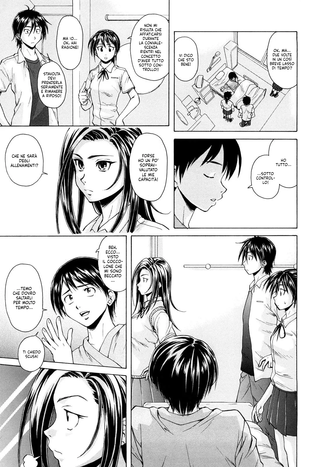 [Fuuga] Setsunai Omoi - Painful Feelings | Sentimenti Strazianti cap.1-3 [Italian] [Hentai Fantasy] [Decensored] 图片编号 88