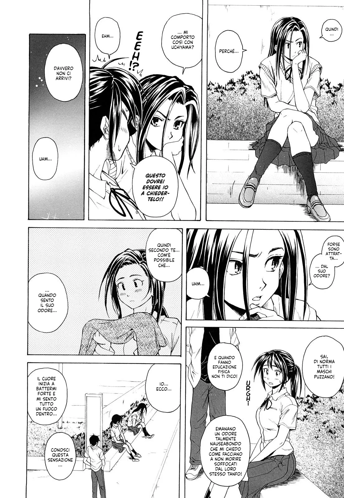 [Fuuga] Setsunai Omoi - Painful Feelings | Sentimenti Strazianti cap.1-3 [Italian] [Hentai Fantasy] [Decensored] 图片编号 93