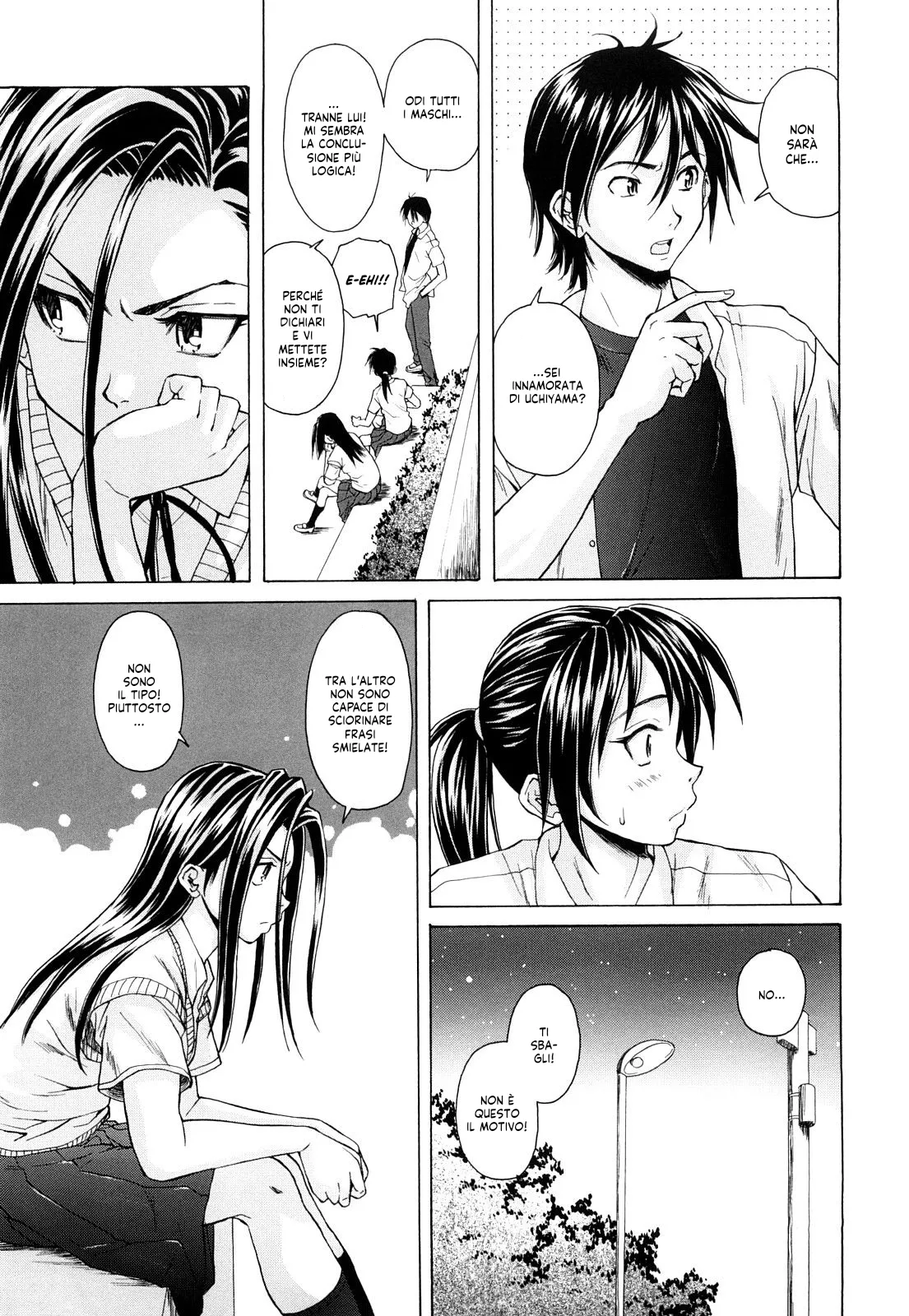 [Fuuga] Setsunai Omoi - Painful Feelings | Sentimenti Strazianti cap.1-3 [Italian] [Hentai Fantasy] [Decensored] 图片编号 96