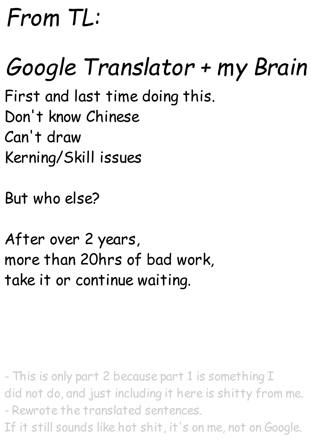 My Stomach is not a Breeding Ground for Bugs 이미지 번호 2