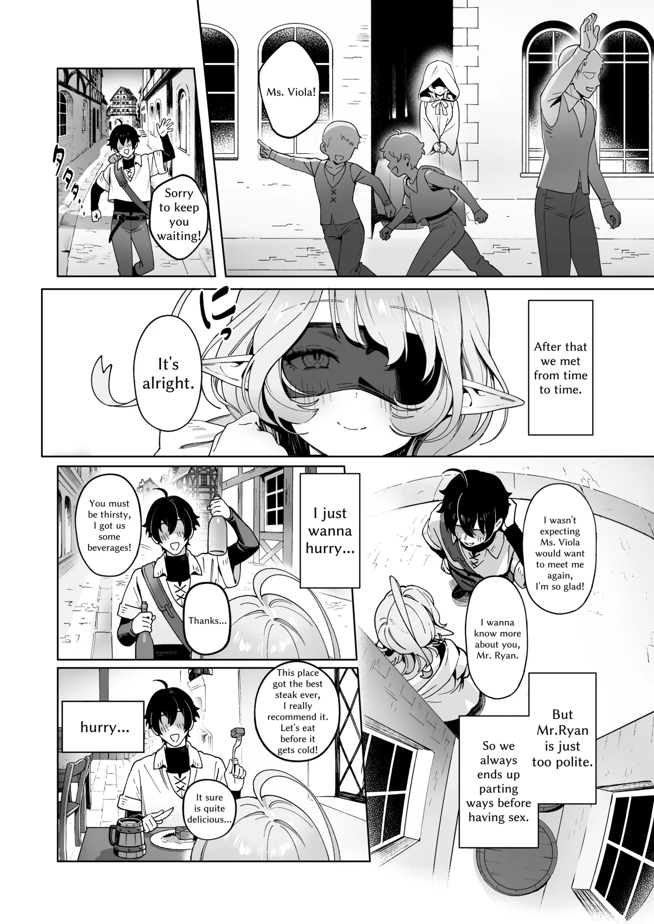[Cha no Maou (Sencha Bashira)] Medusa-san wa Atsuatsu Ochinpo ga Hoshii | Medusa Craves Boiling Hot Cocks [English] 이미지 번호 14