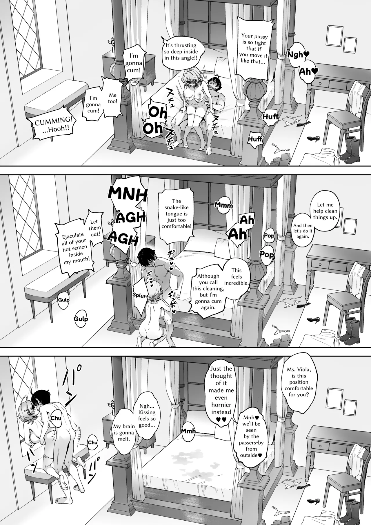 [Cha no Maou (Sencha Bashira)] Medusa-san wa Atsuatsu Ochinpo ga Hoshii | Medusa Craves Boiling Hot Cocks [English] 이미지 번호 23