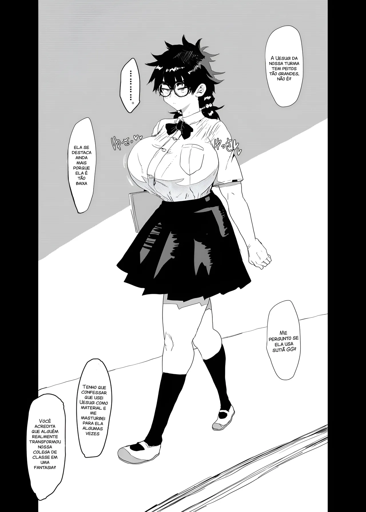 [Gankiya (Doctor Masube)] Uesugi Tsukasa wa Kaihatsu Sareteiru | Desnolvimento de Uesugi Tsukasa [Portuguese-BR] image number 2