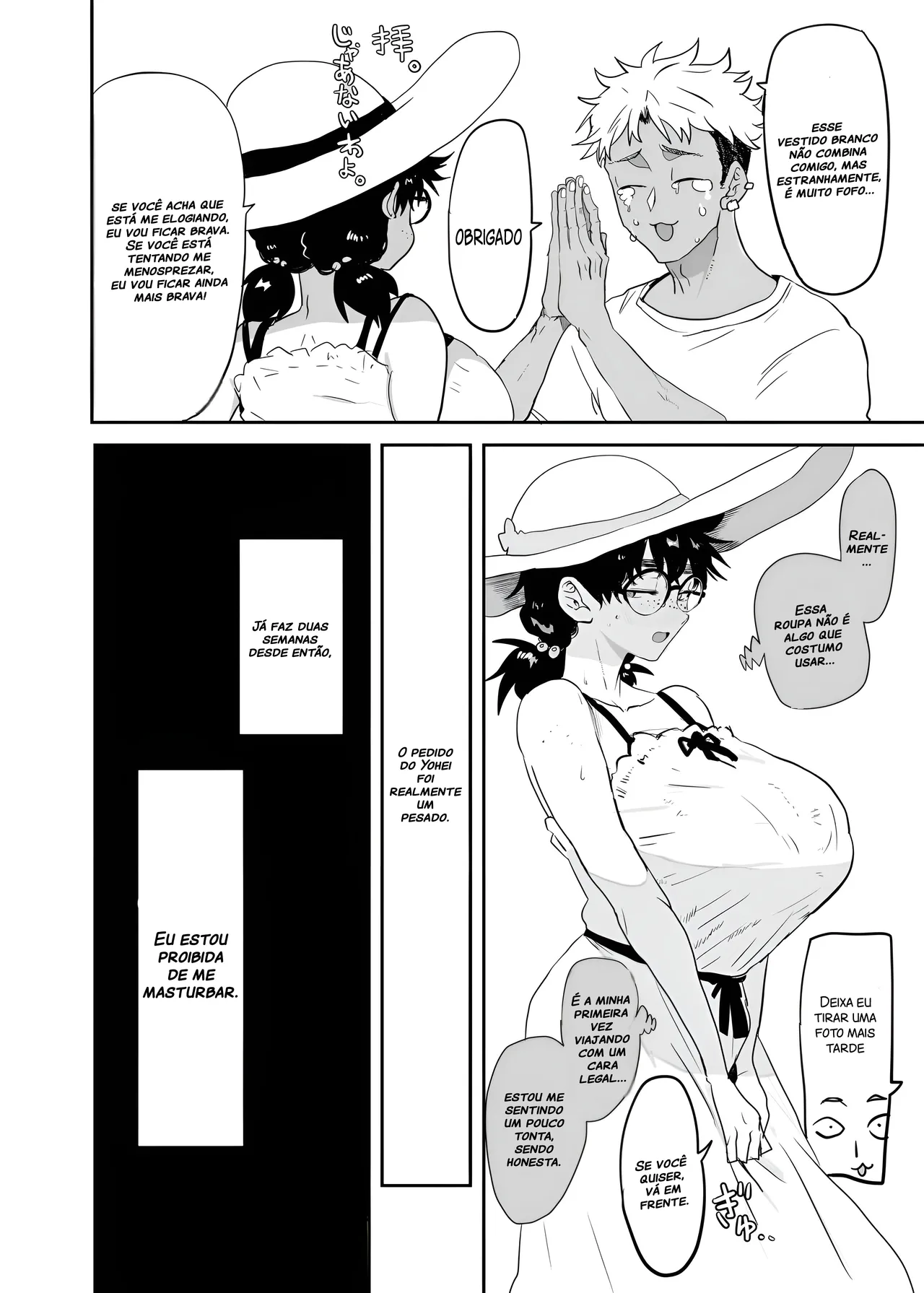 [Gankiya (Doctor Masube)] Uesugi Tsukasa wa Kaihatsu Sareteiru | Desnolvimento de Uesugi Tsukasa [Portuguese-BR] image number 7