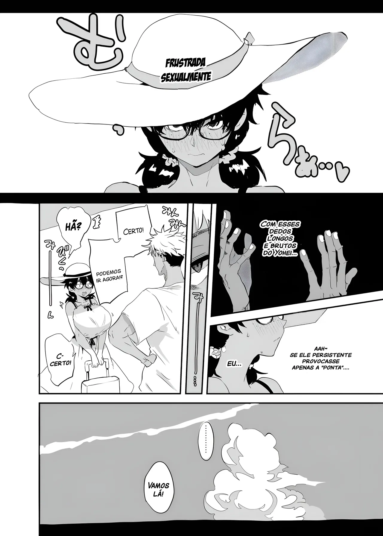 [Gankiya (Doctor Masube)] Uesugi Tsukasa wa Kaihatsu Sareteiru | Desnolvimento de Uesugi Tsukasa [Portuguese-BR] image number 9