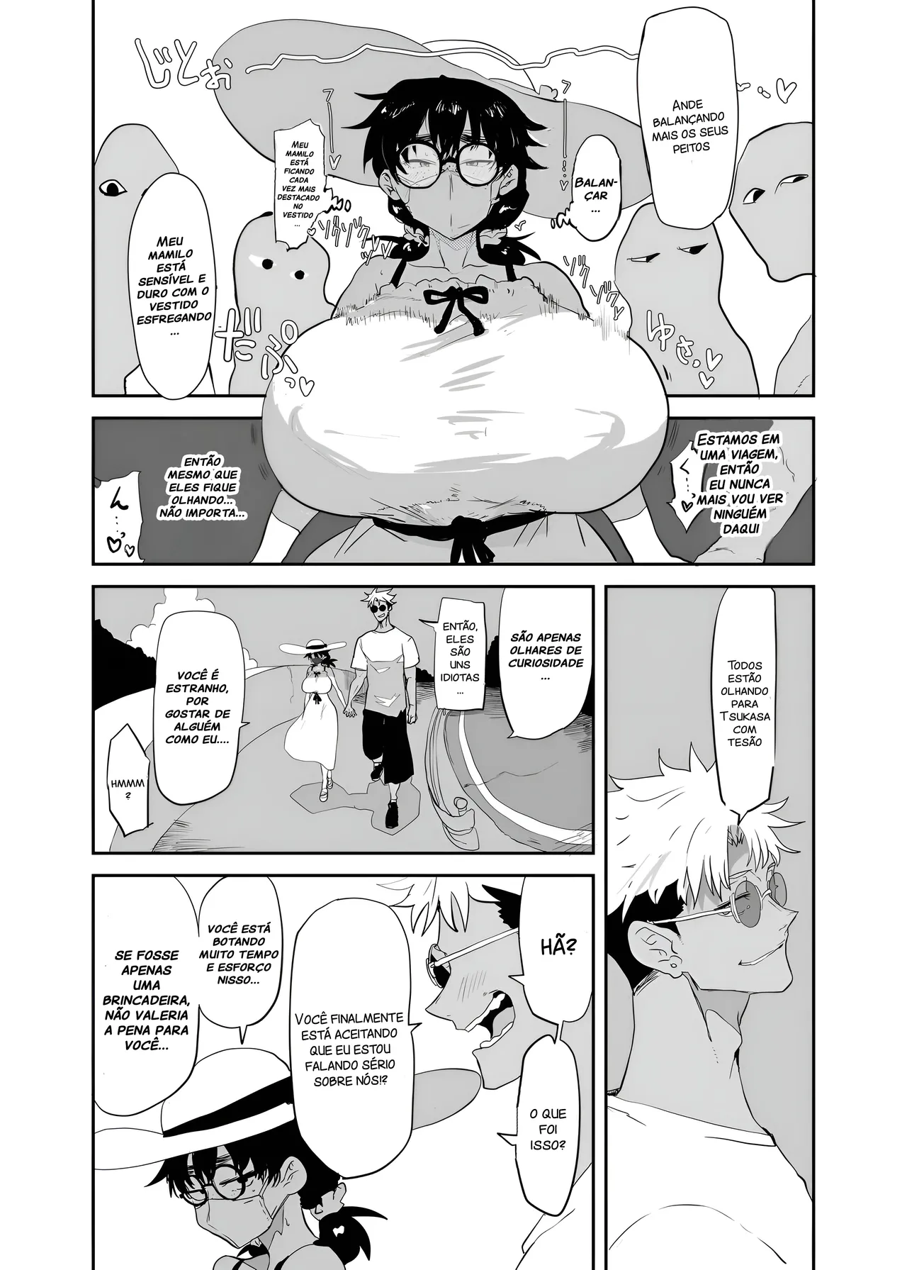 [Gankiya (Doctor Masube)] Uesugi Tsukasa wa Kaihatsu Sareteiru | Desnolvimento de Uesugi Tsukasa [Portuguese-BR] image number 13