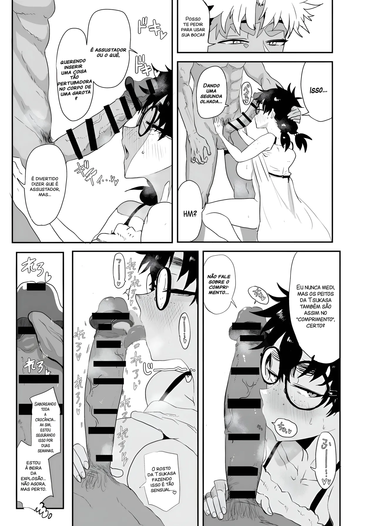 [Gankiya (Doctor Masube)] Uesugi Tsukasa wa Kaihatsu Sareteiru | Desnolvimento de Uesugi Tsukasa [Portuguese-BR] image number 20