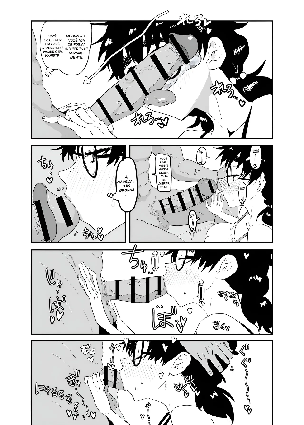 [Gankiya (Doctor Masube)] Uesugi Tsukasa wa Kaihatsu Sareteiru | Desnolvimento de Uesugi Tsukasa [Portuguese-BR] image number 21