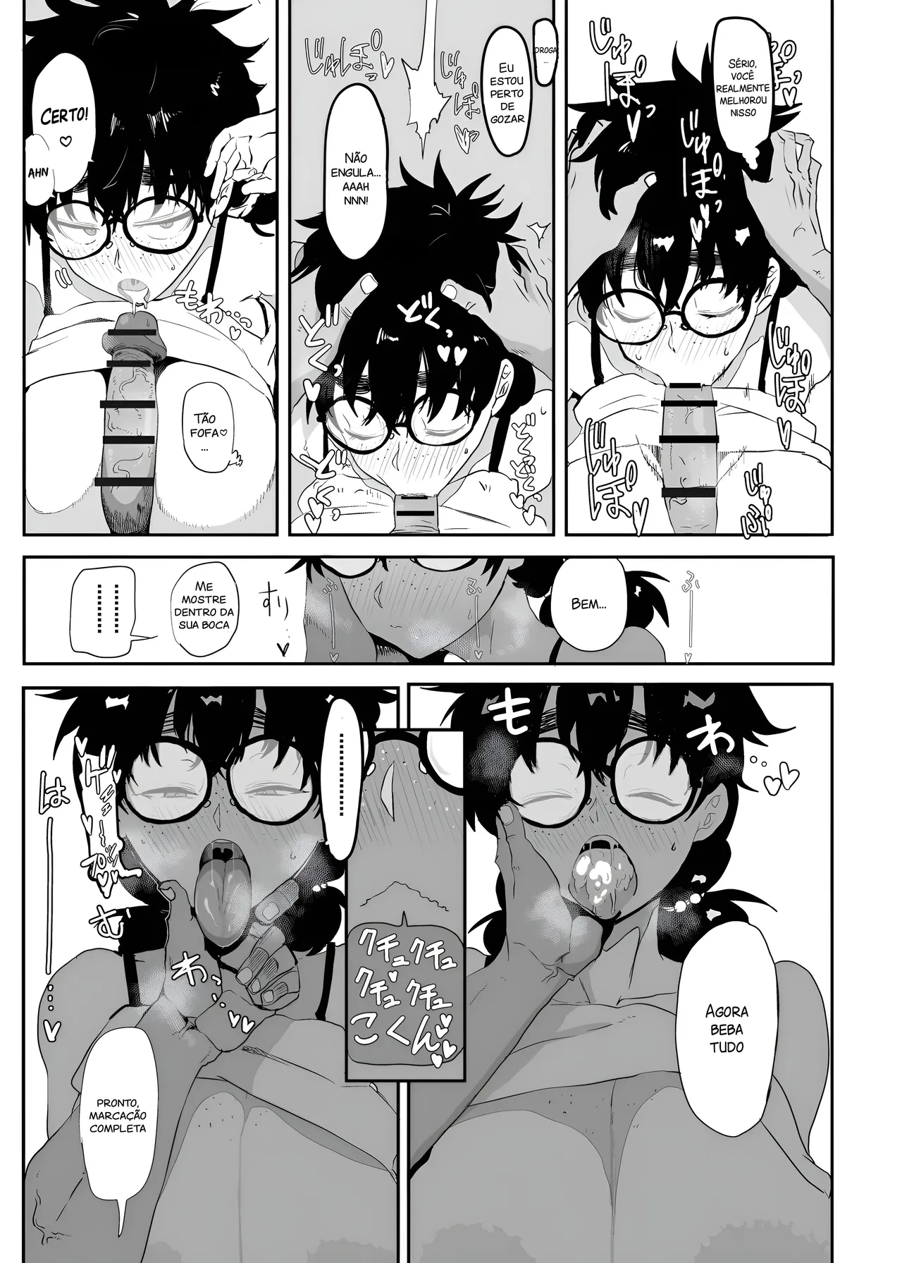 [Gankiya (Doctor Masube)] Uesugi Tsukasa wa Kaihatsu Sareteiru | Desnolvimento de Uesugi Tsukasa [Portuguese-BR] image number 22