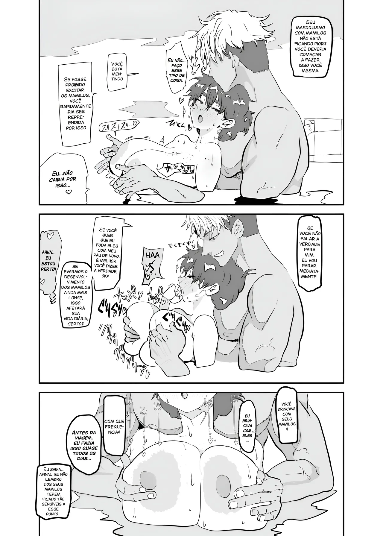 [Gankiya (Doctor Masube)] Uesugi Tsukasa wa Kaihatsu Sareteiru | Desnolvimento de Uesugi Tsukasa [Portuguese-BR] image number 26