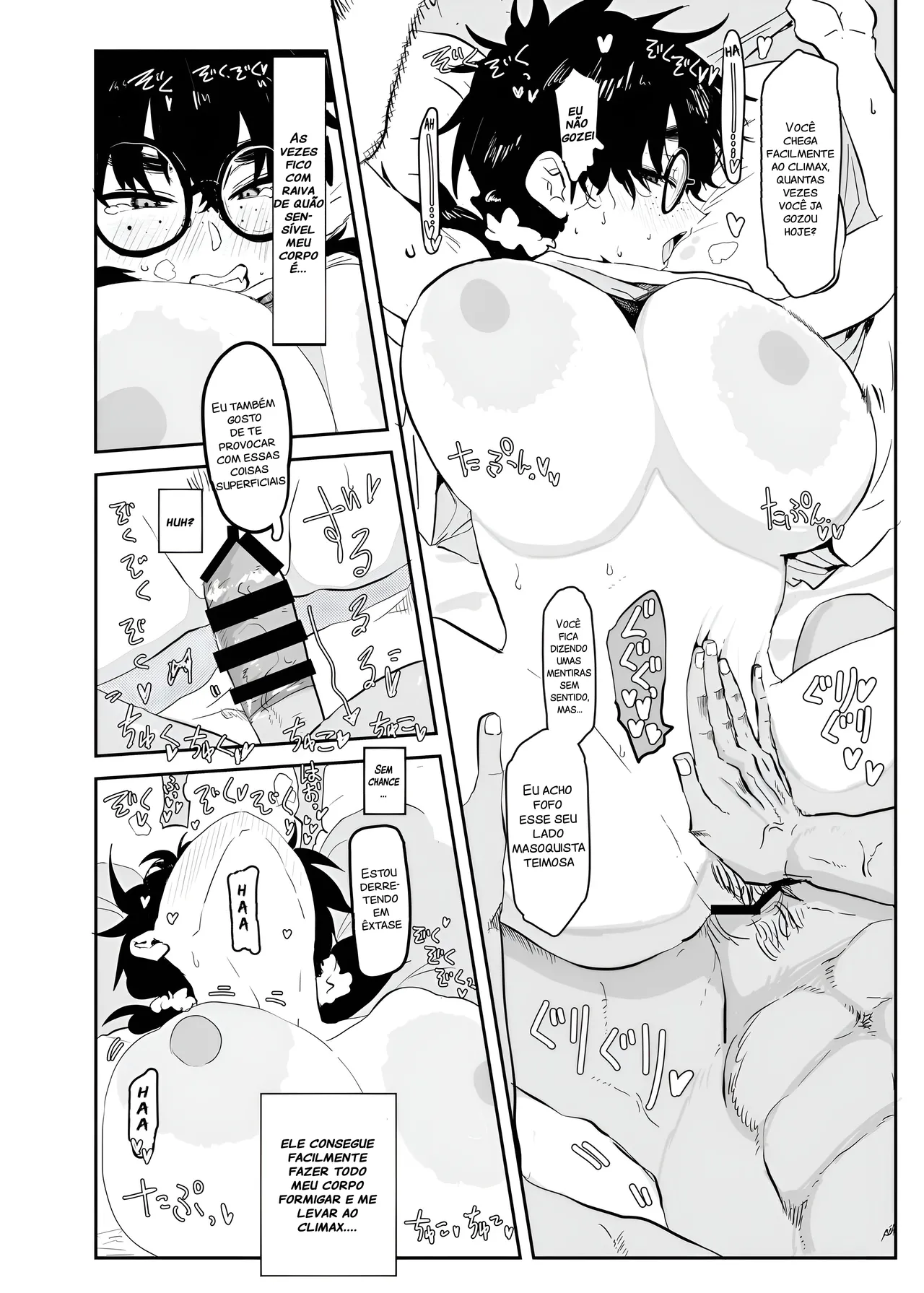 [Gankiya (Doctor Masube)] Uesugi Tsukasa wa Kaihatsu Sareteiru | Desnolvimento de Uesugi Tsukasa [Portuguese-BR] image number 33