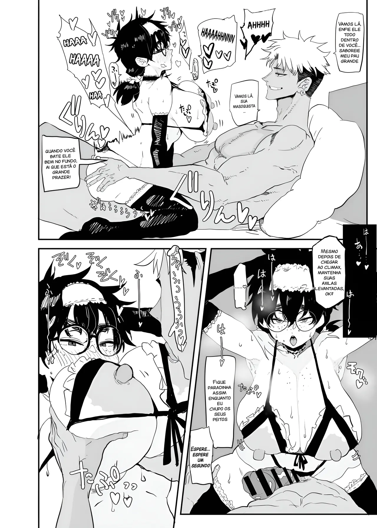 [Gankiya (Doctor Masube)] Uesugi Tsukasa wa Kaihatsu Sareteiru | Desnolvimento de Uesugi Tsukasa [Portuguese-BR] image number 41