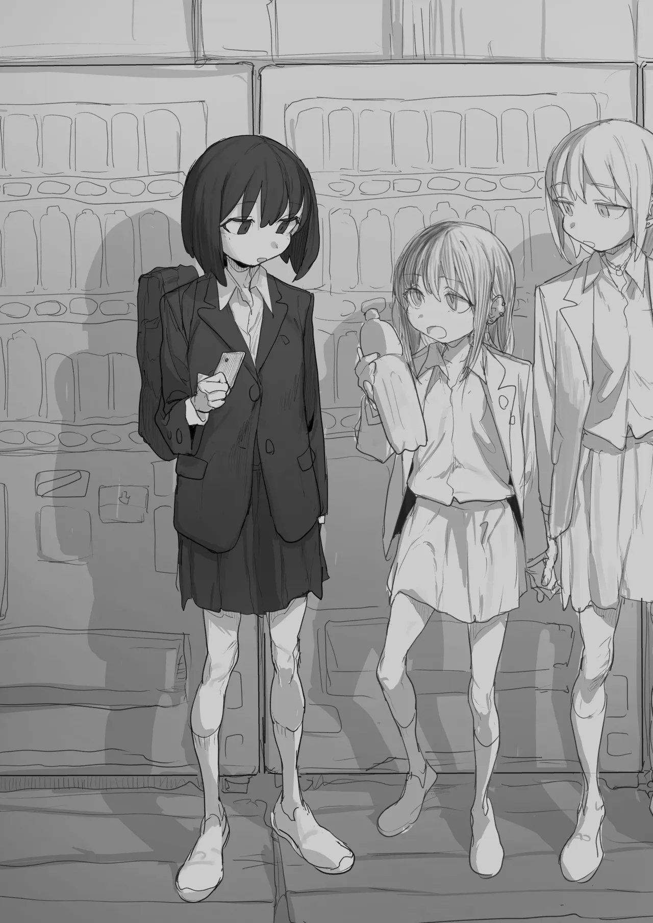 [あっくす] ドアの前に本人がいるのに友達の飲みかけペットボトルオナニーがやめられない 画像番号 13