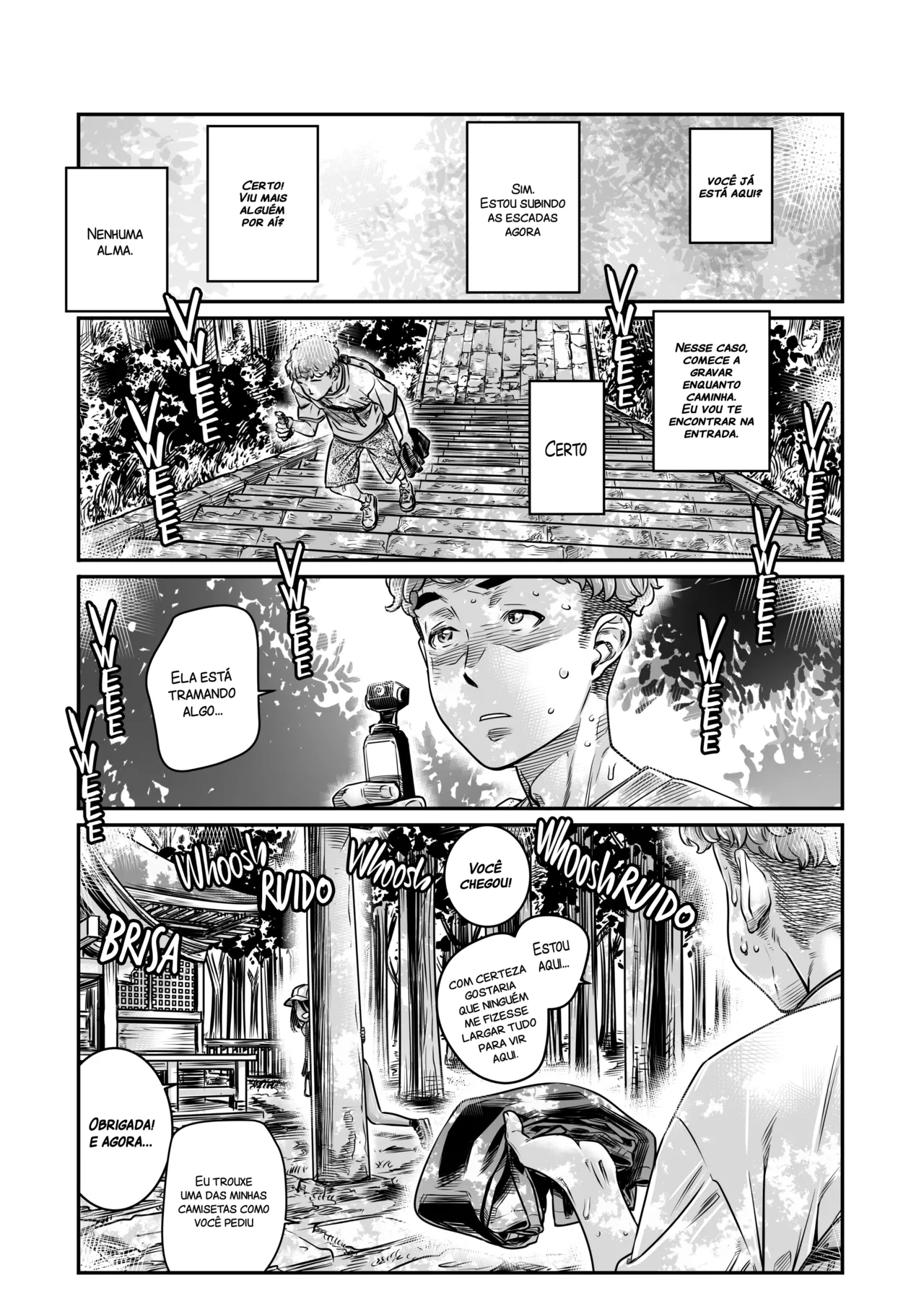 [Burning Shimai (MARUTA)] Hiyake no Zenra Girl wa, Doutei o Sotsugyou shita bakari no Senpai ni Hamedori saseru | A ex-ciclista bronzeada quer fazer uma gravação de sexo exibicionista com seu ex-senpai virgem [Portuguese-BR] [Decensored] 画像番号 2