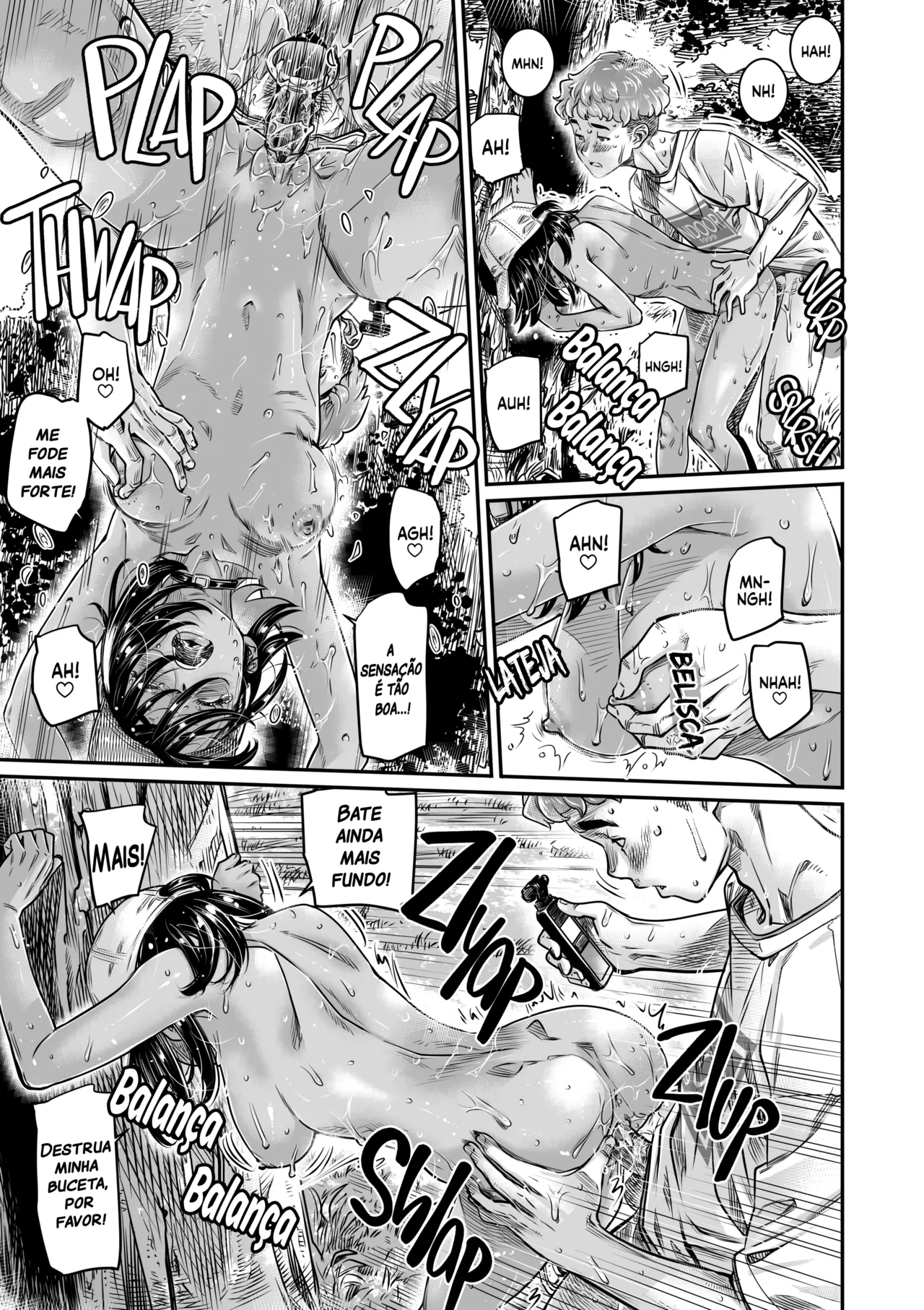 [Burning Shimai (MARUTA)] Hiyake no Zenra Girl wa, Doutei o Sotsugyou shita bakari no Senpai ni Hamedori saseru | A ex-ciclista bronzeada quer fazer uma gravação de sexo exibicionista com seu ex-senpai virgem [Portuguese-BR] [Decensored] 画像番号 24