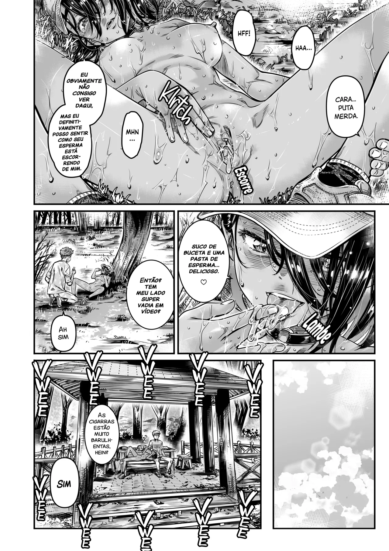 [Burning Shimai (MARUTA)] Hiyake no Zenra Girl wa, Doutei o Sotsugyou shita bakari no Senpai ni Hamedori saseru | A ex-ciclista bronzeada quer fazer uma gravação de sexo exibicionista com seu ex-senpai virgem [Portuguese-BR] [Decensored] 画像番号 29