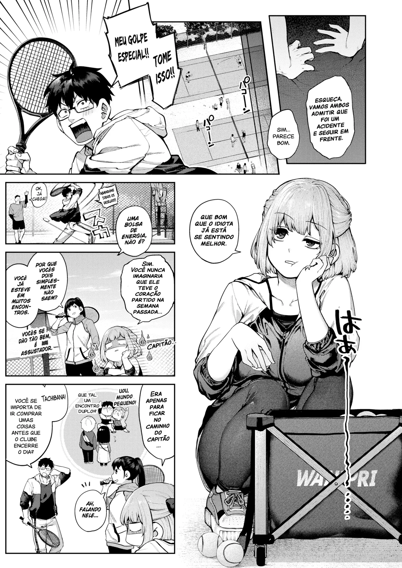 Cockblock Love (Uncensored) (Portuguese-BR) numero di immagine  3